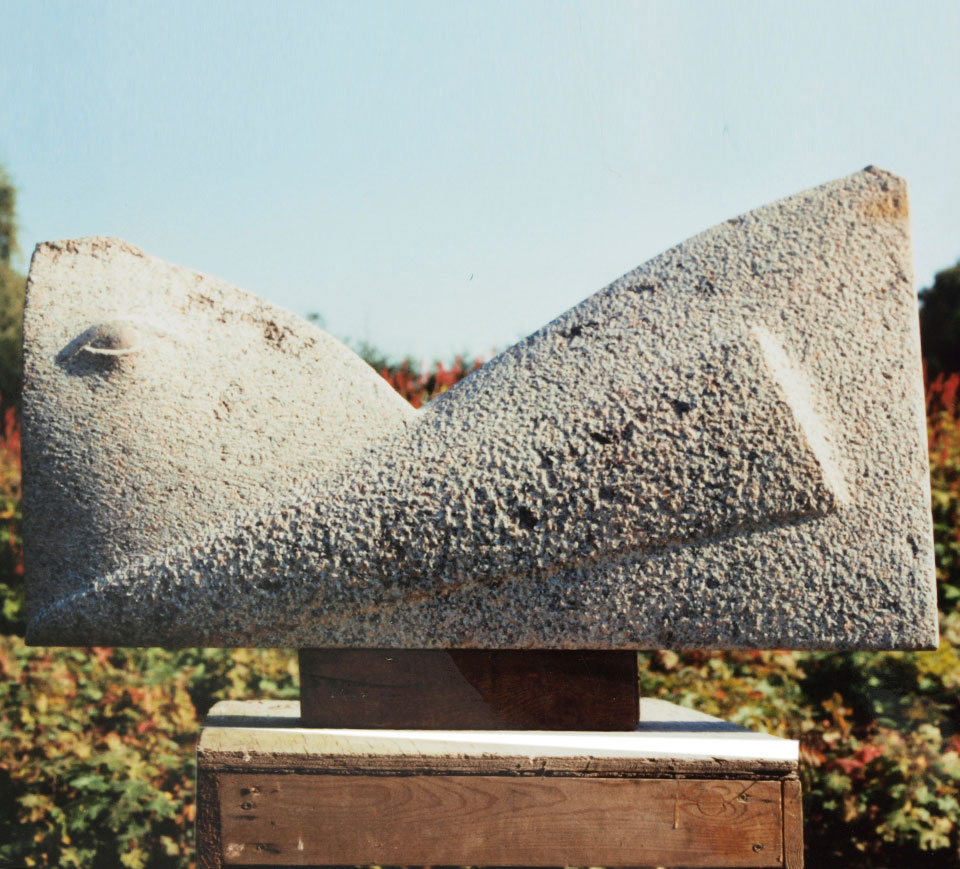 tierähnliche Steinfigur von Klaus Kütemeier