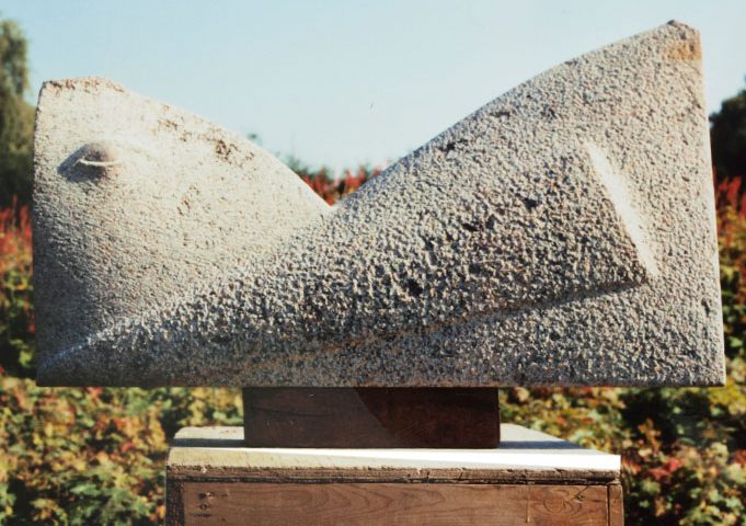 tierähnliche Steinfigur von Klaus Kütemeier